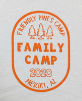 CLEARANCE - 2020 Family Camp Shirt