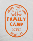 CLEARANCE - 2020 Family Camp Shirt