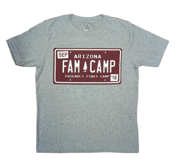 CLEARANCE - 2018 Family Camp Shirt