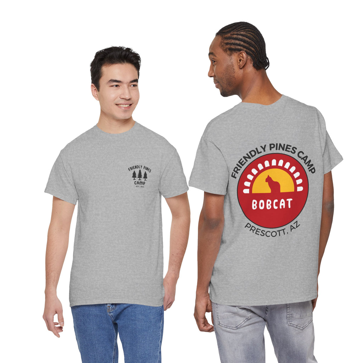 Bobcat Adult Tee