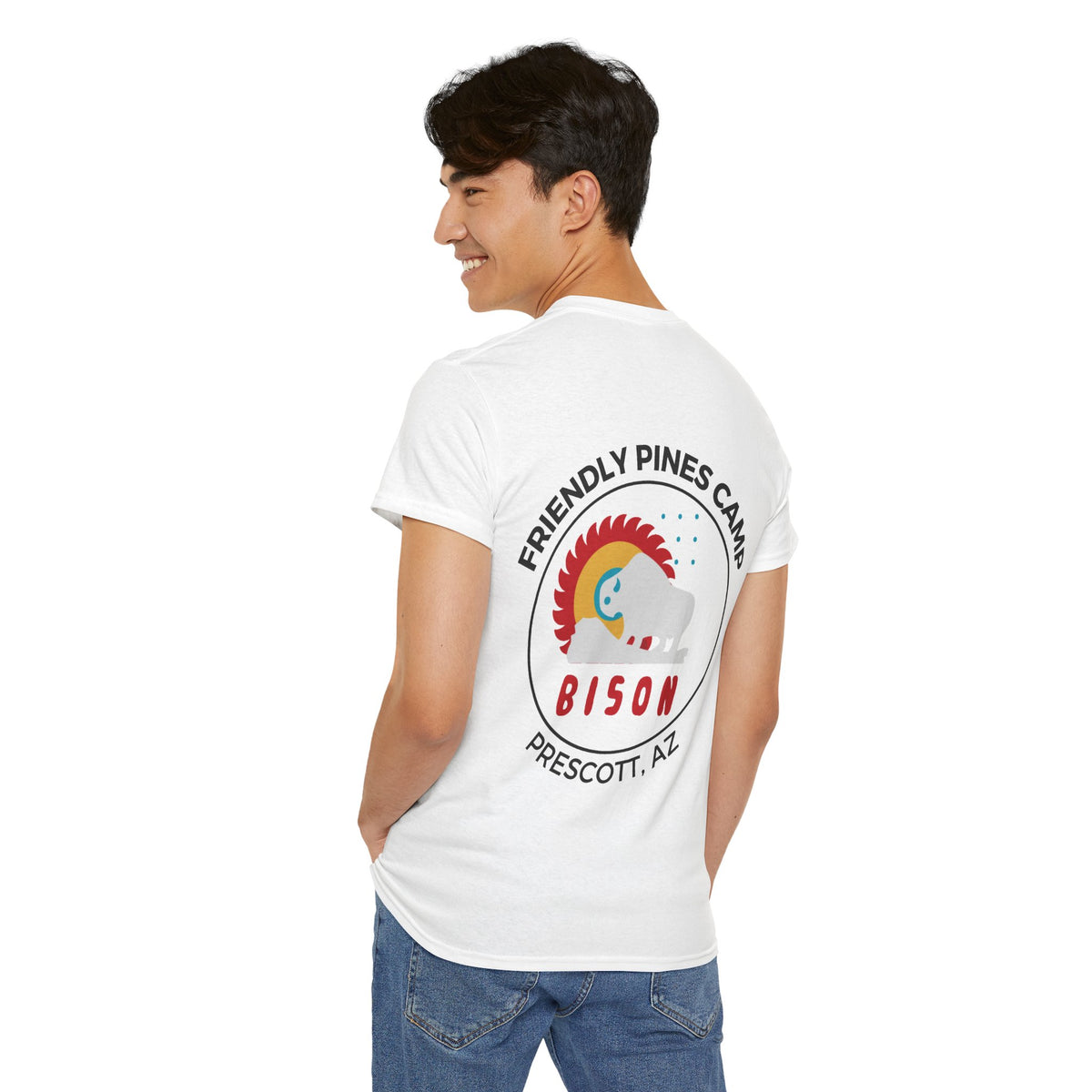 Bison Adult Tee