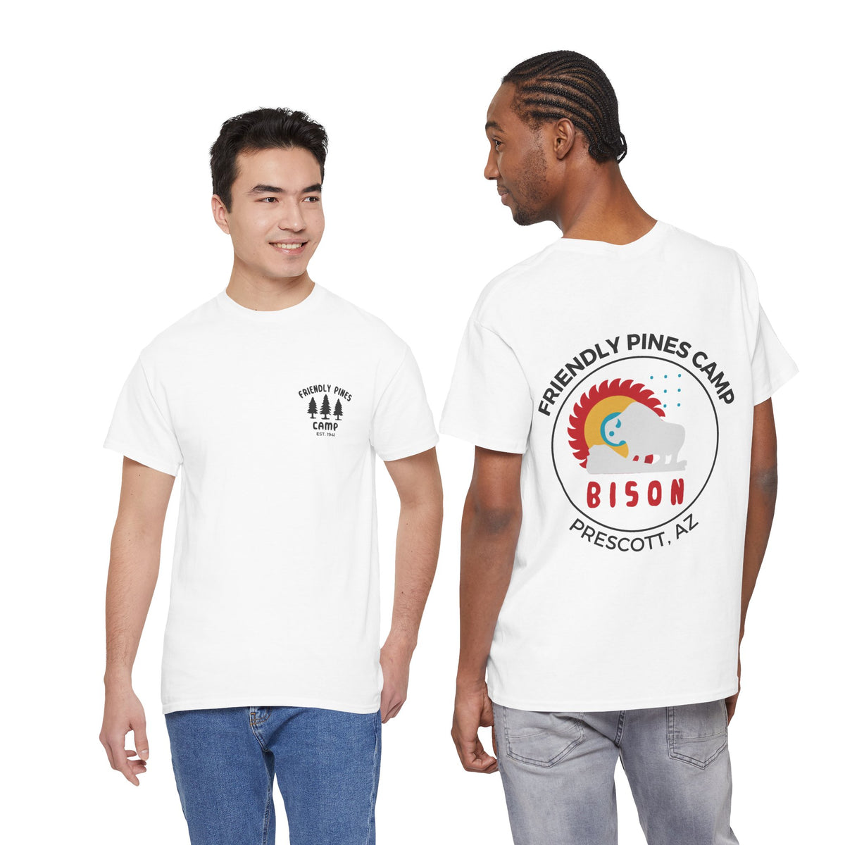 Bison Adult Tee