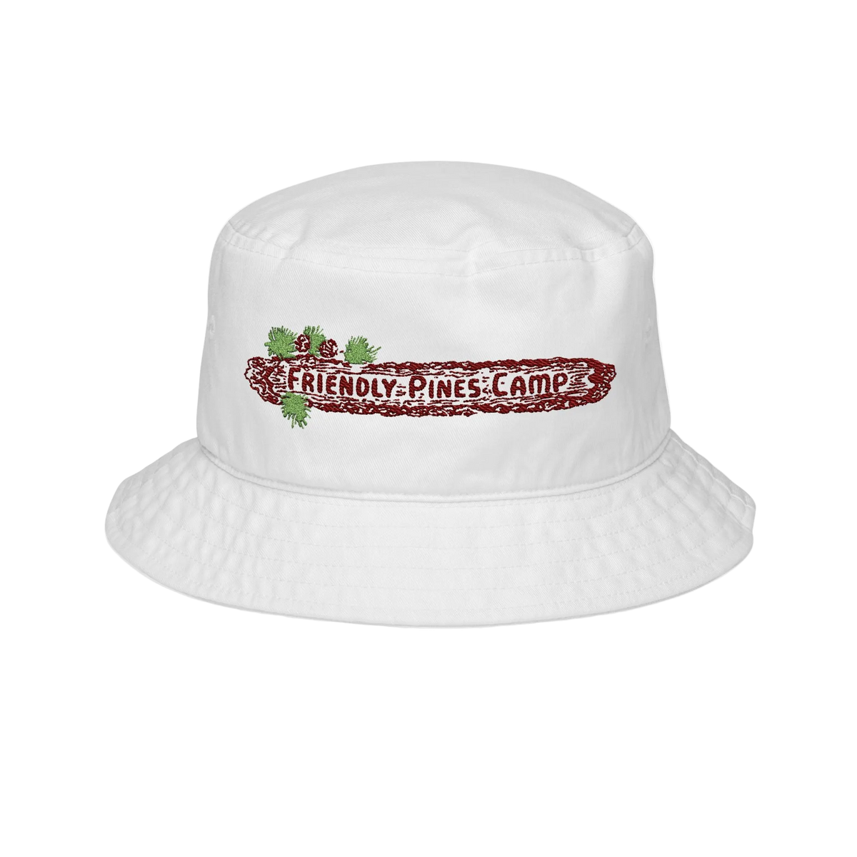 Friendly Pines Bucket Hat - Vintage Logo