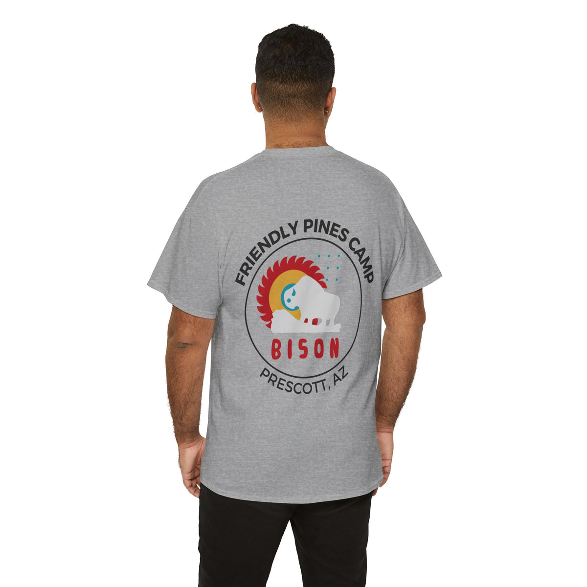 Bison Adult Tee