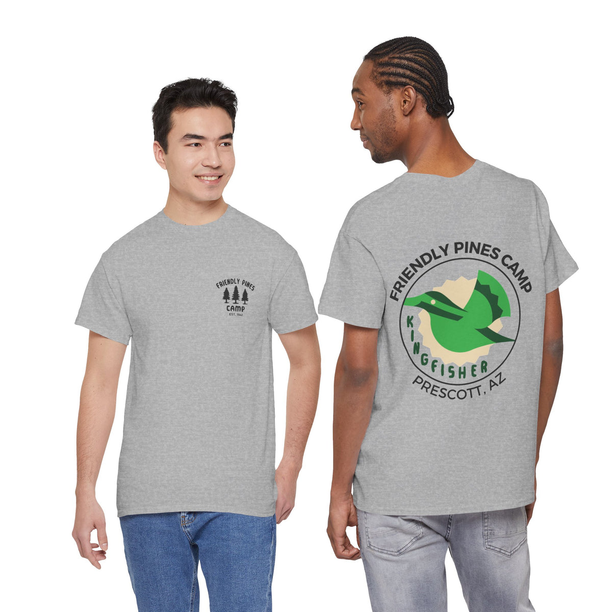 Kingfisher Adult Tee