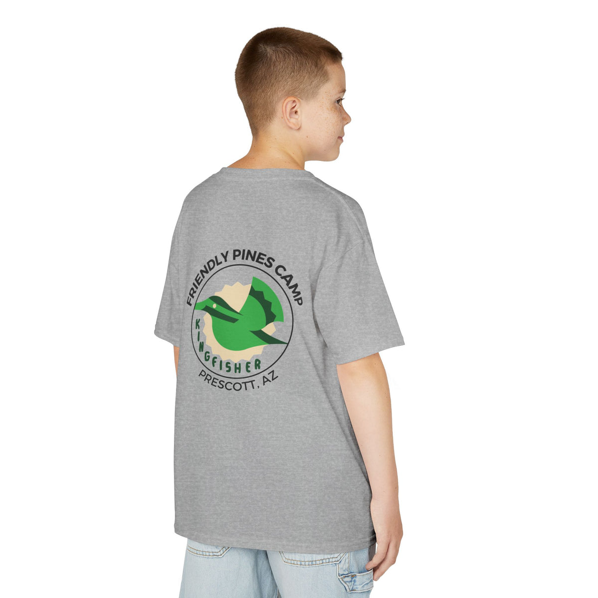 Kingfisher Child Tee