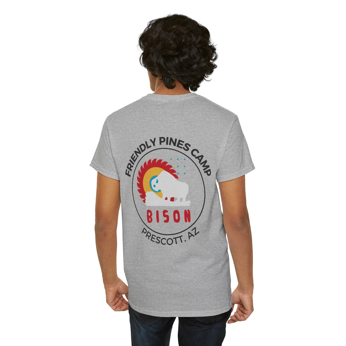 Bison Adult Tee