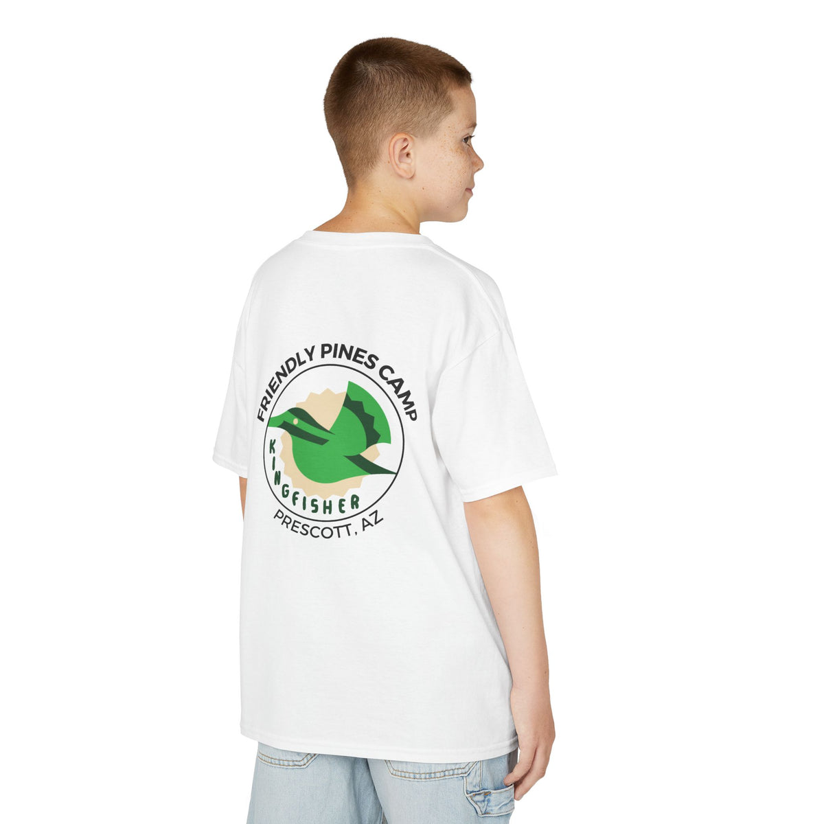 Kingfisher Child Tee