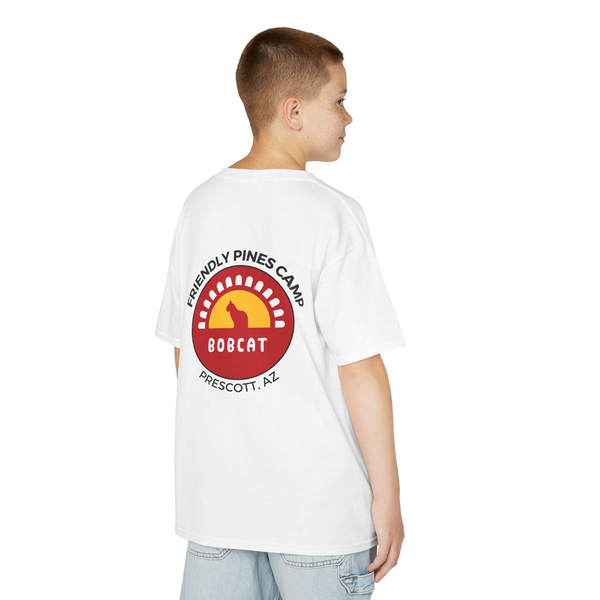 Bobcat Child Tee