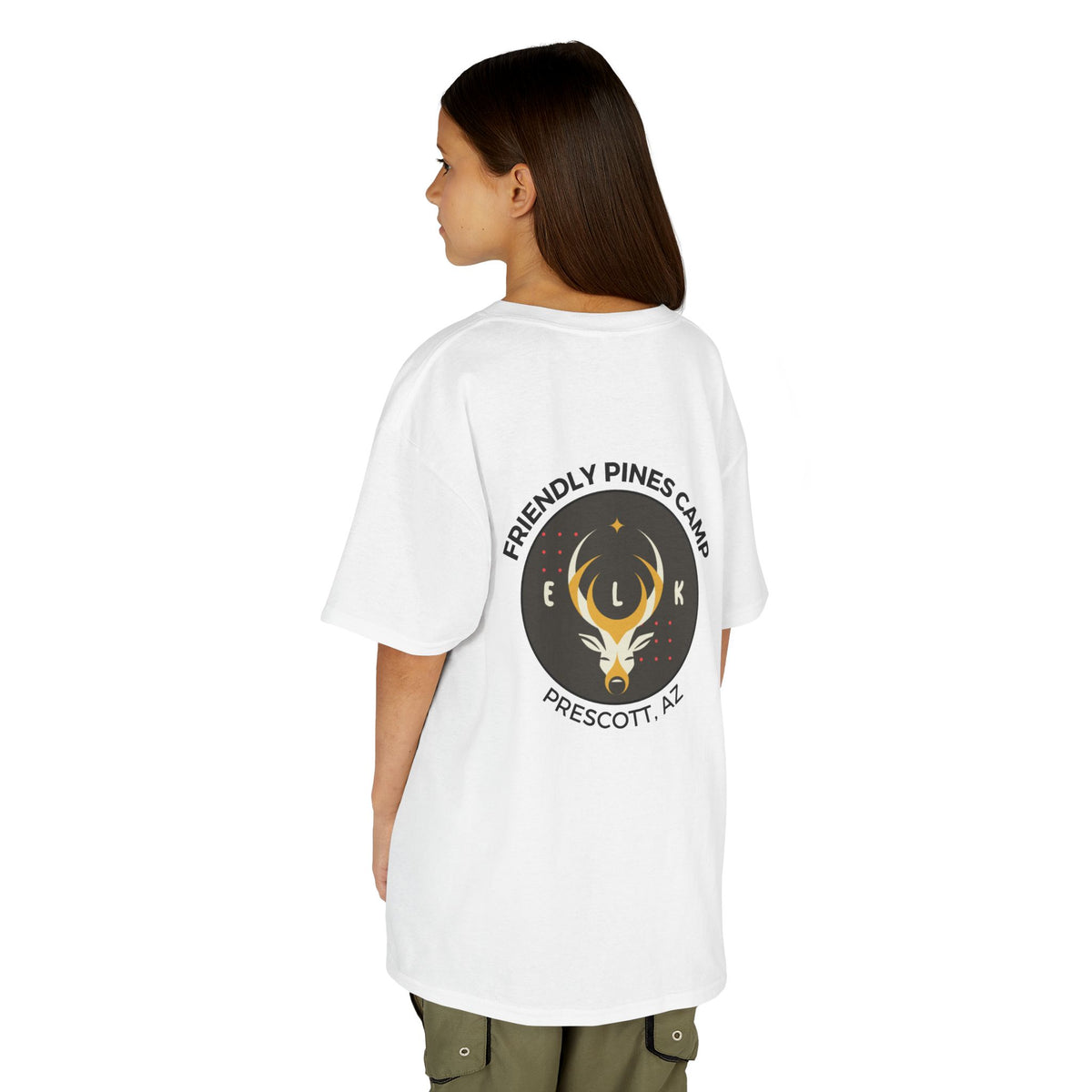 Elk Child Tee