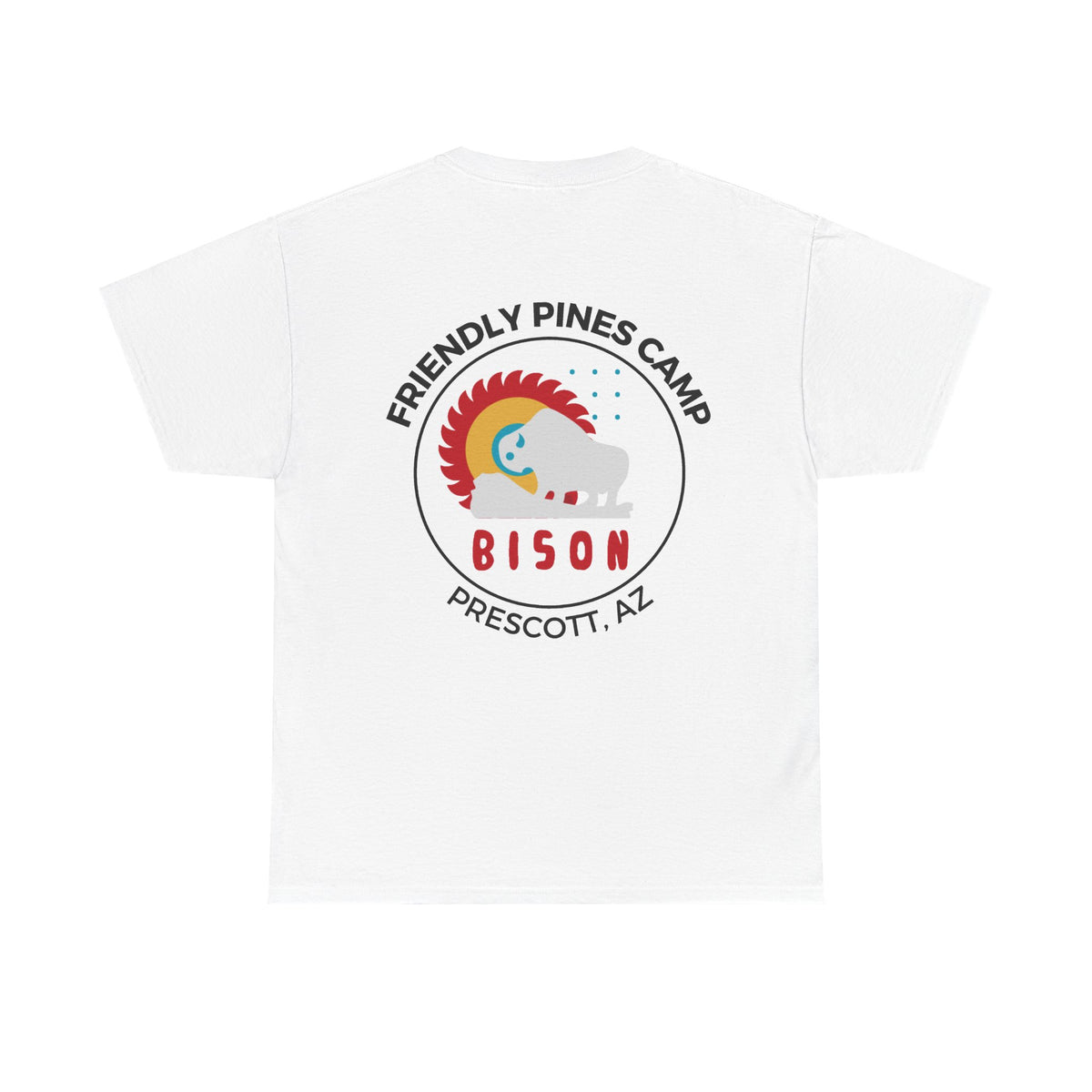 Bison Adult Tee