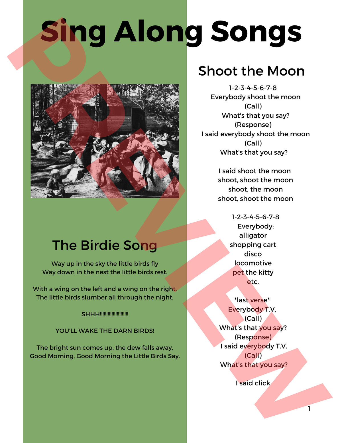 Songbook
