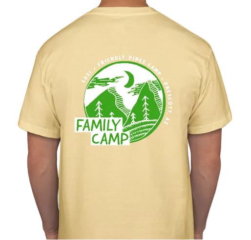 CLEARANCE - 2021 Family Camp Shirt