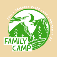 CLEARANCE - 2021 Family Camp Shirt