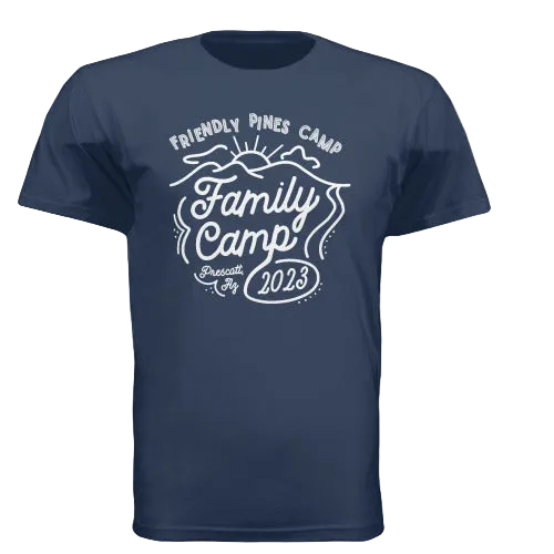 CLEARANCE - 2023 Family Camp Shirt