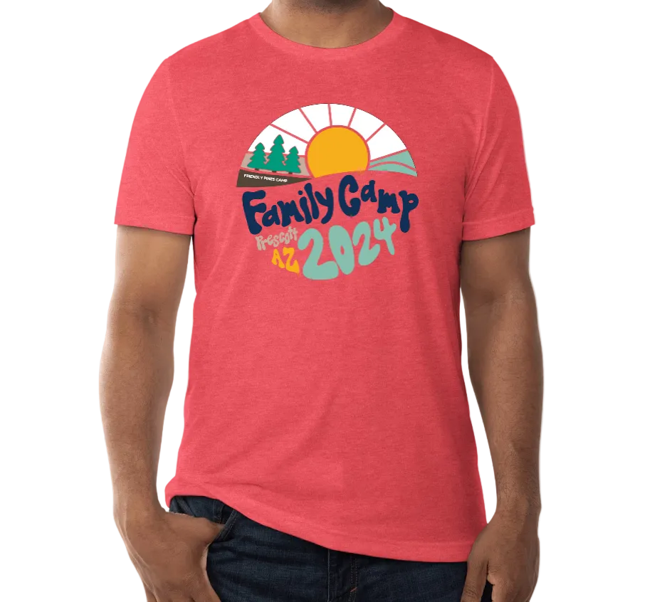 CLEARANCE - 2024 Family Camp Shirt