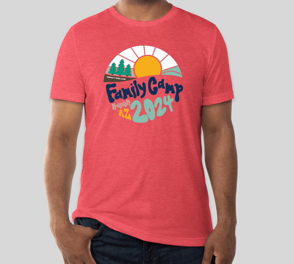 CLEARANCE - 2024 Family Camp Shirt