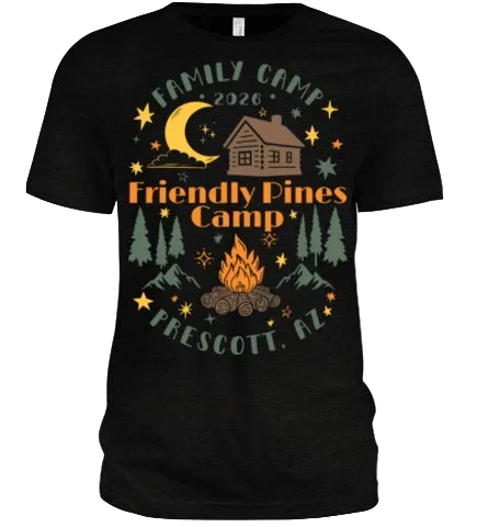 CLEARANCE - 2026 Family Camp Shirt