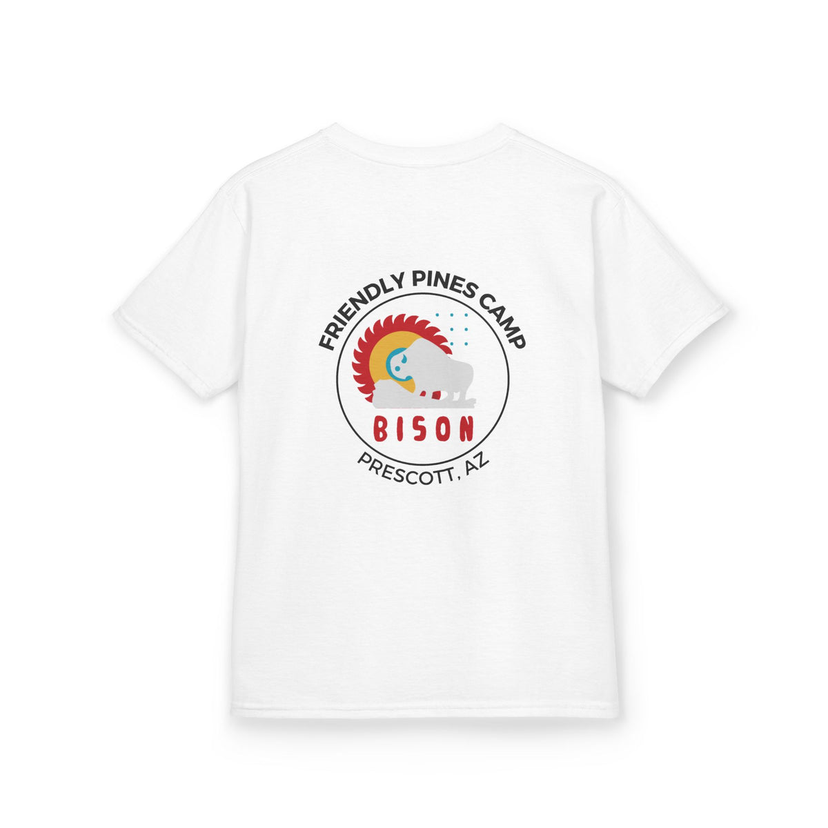 Bison Child Tee