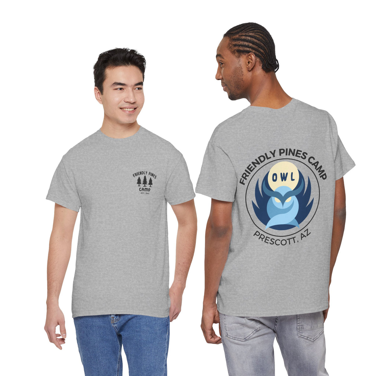 Owl Adult Tee