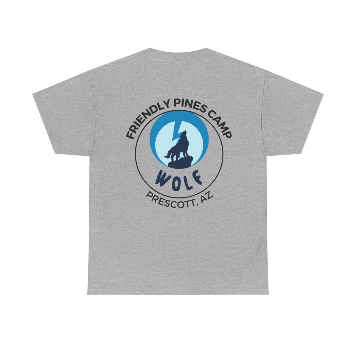 Wolf Adult Tee