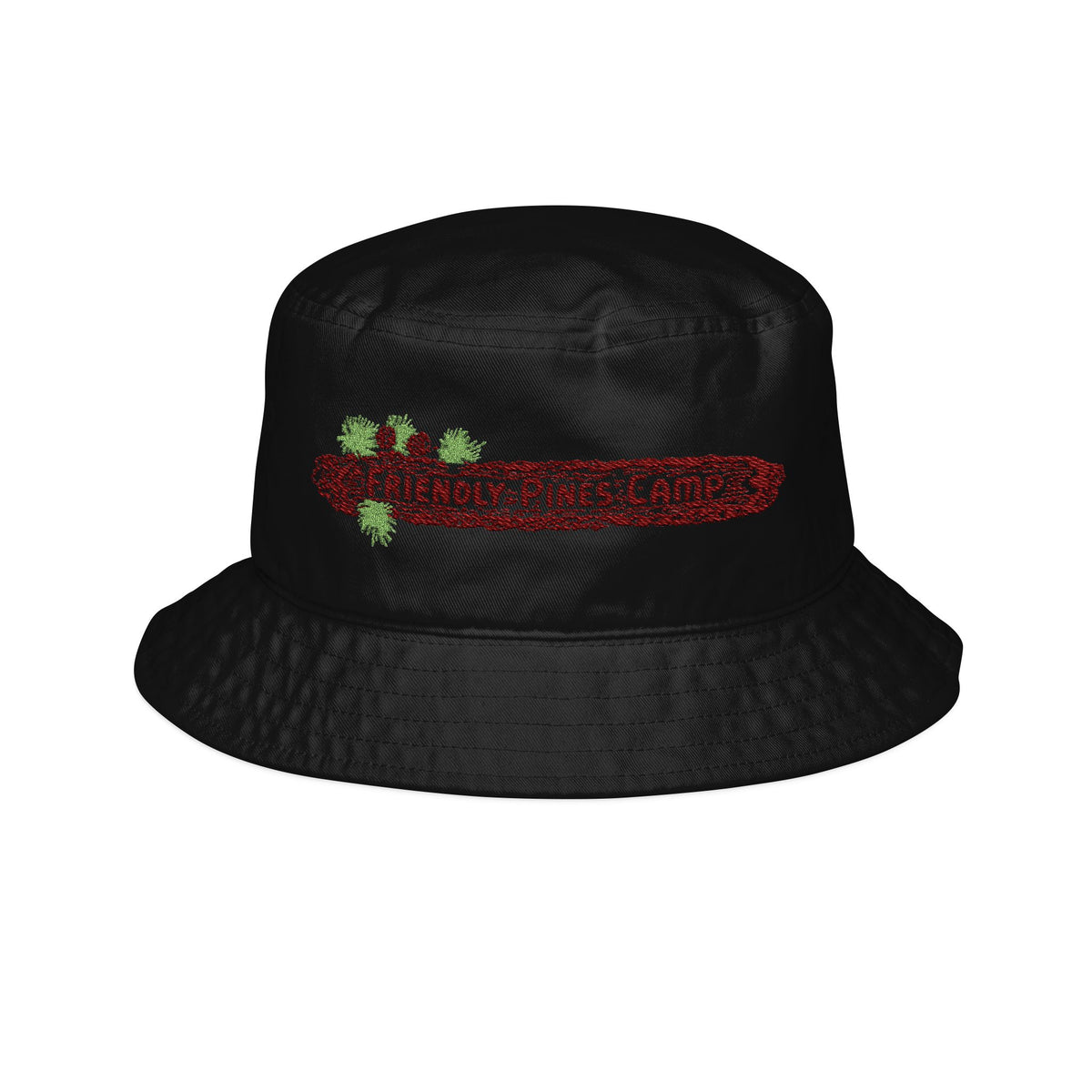 Friendly Pines Bucket Hat - Vintage Logo