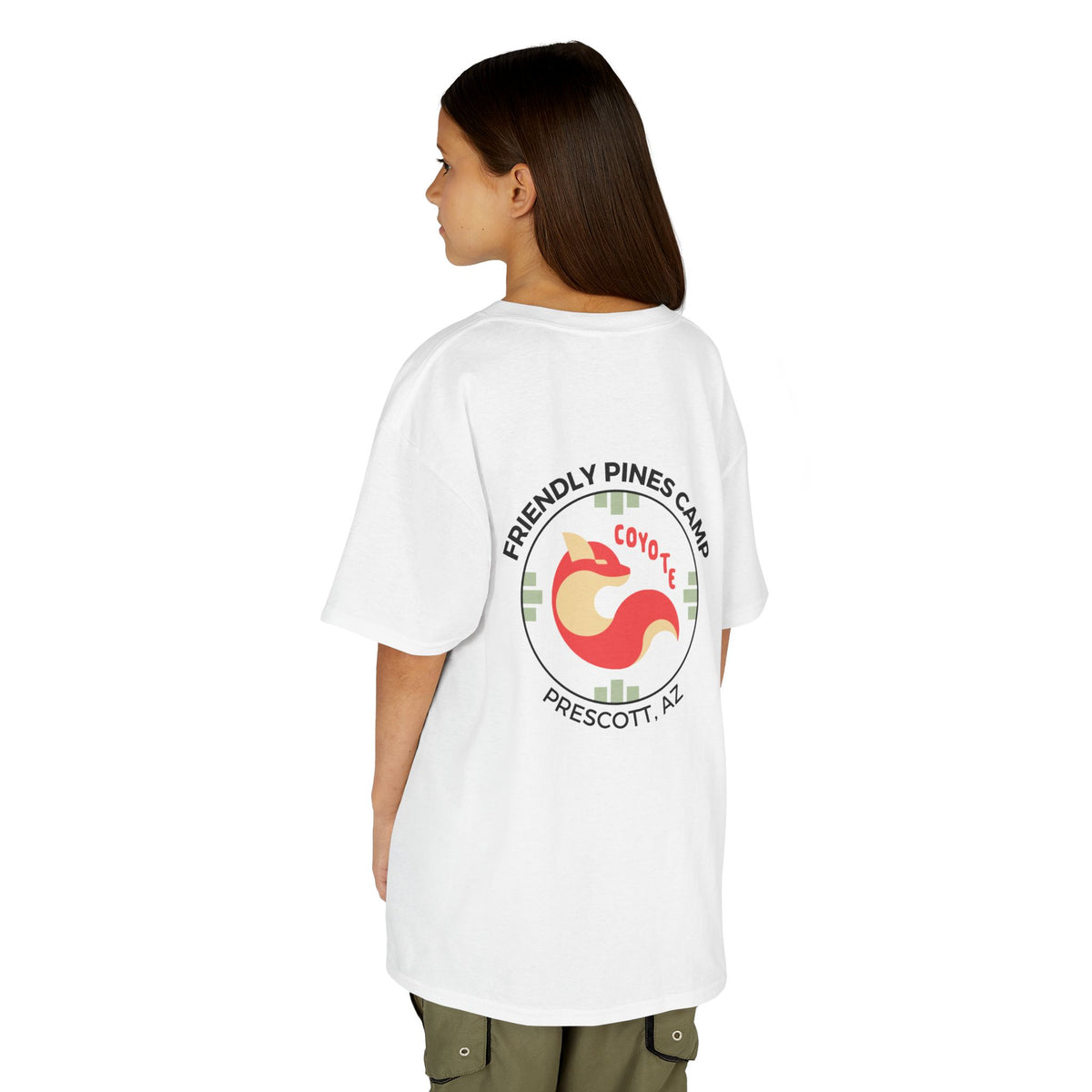 Coyote Child Tee