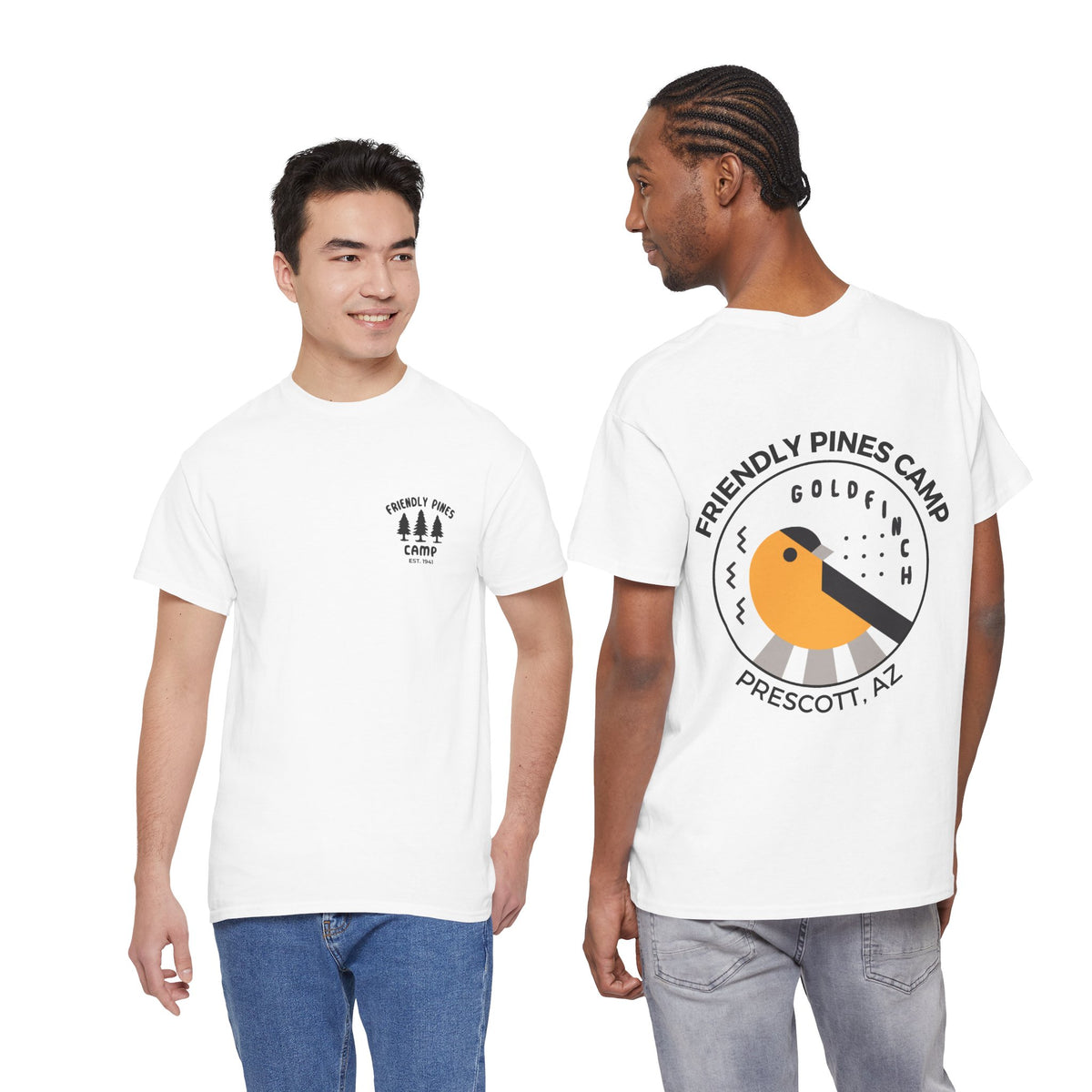 Goldfinch Adult Tee