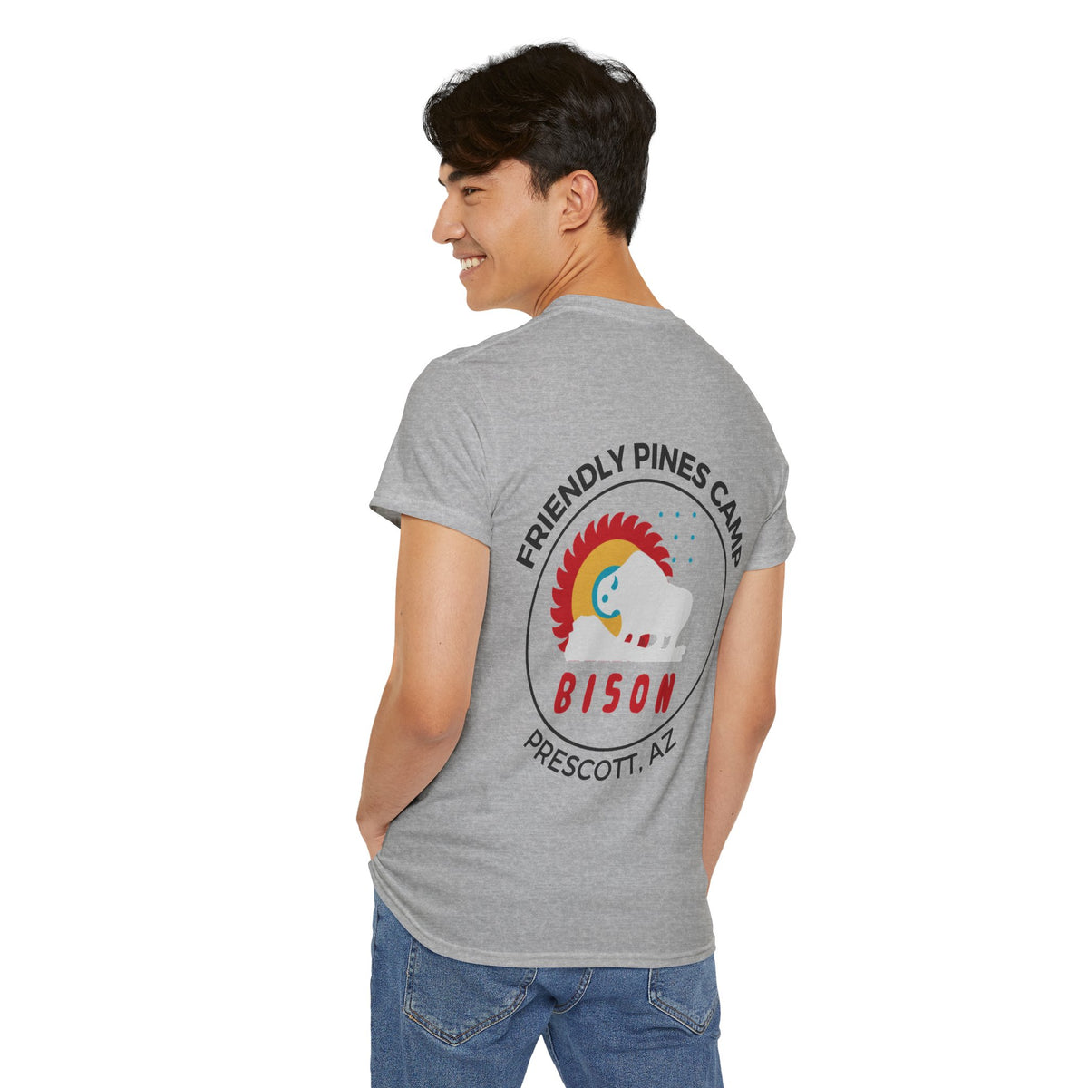 Bison Adult Tee