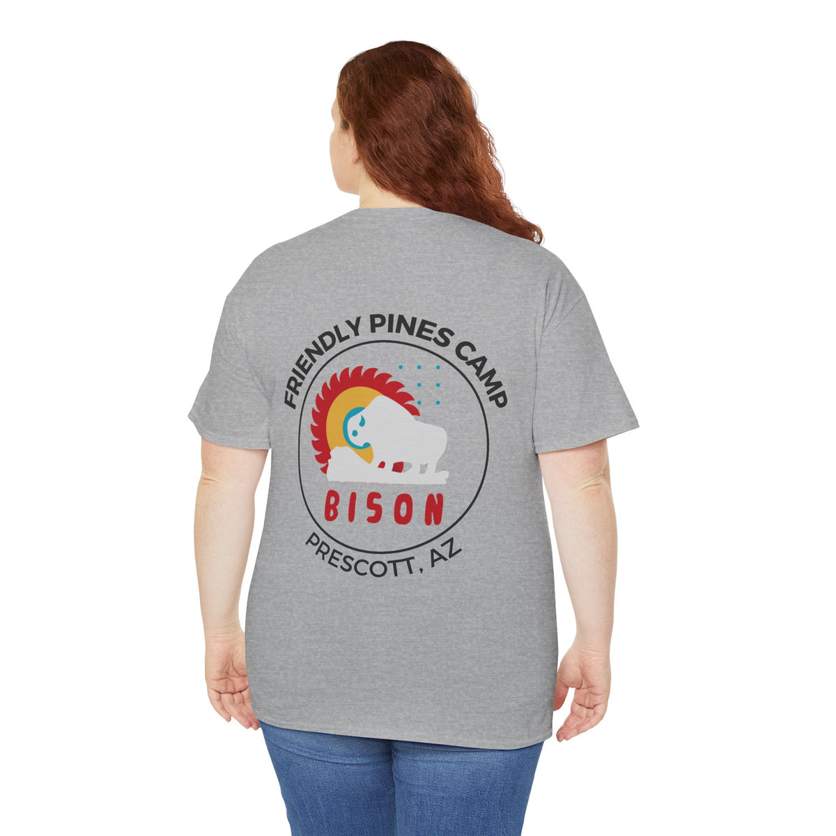 Bison Adult Tee