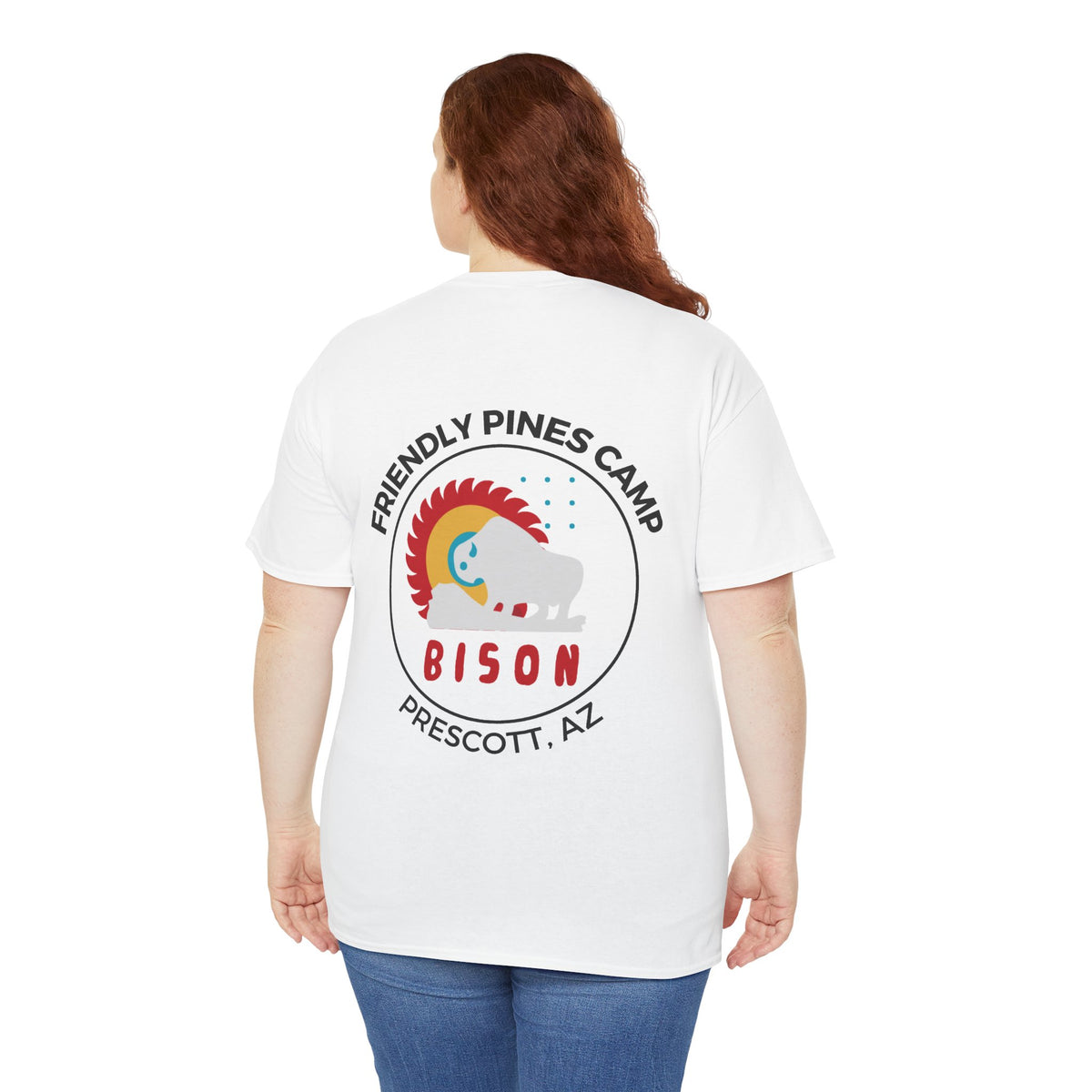 Bison Adult Tee