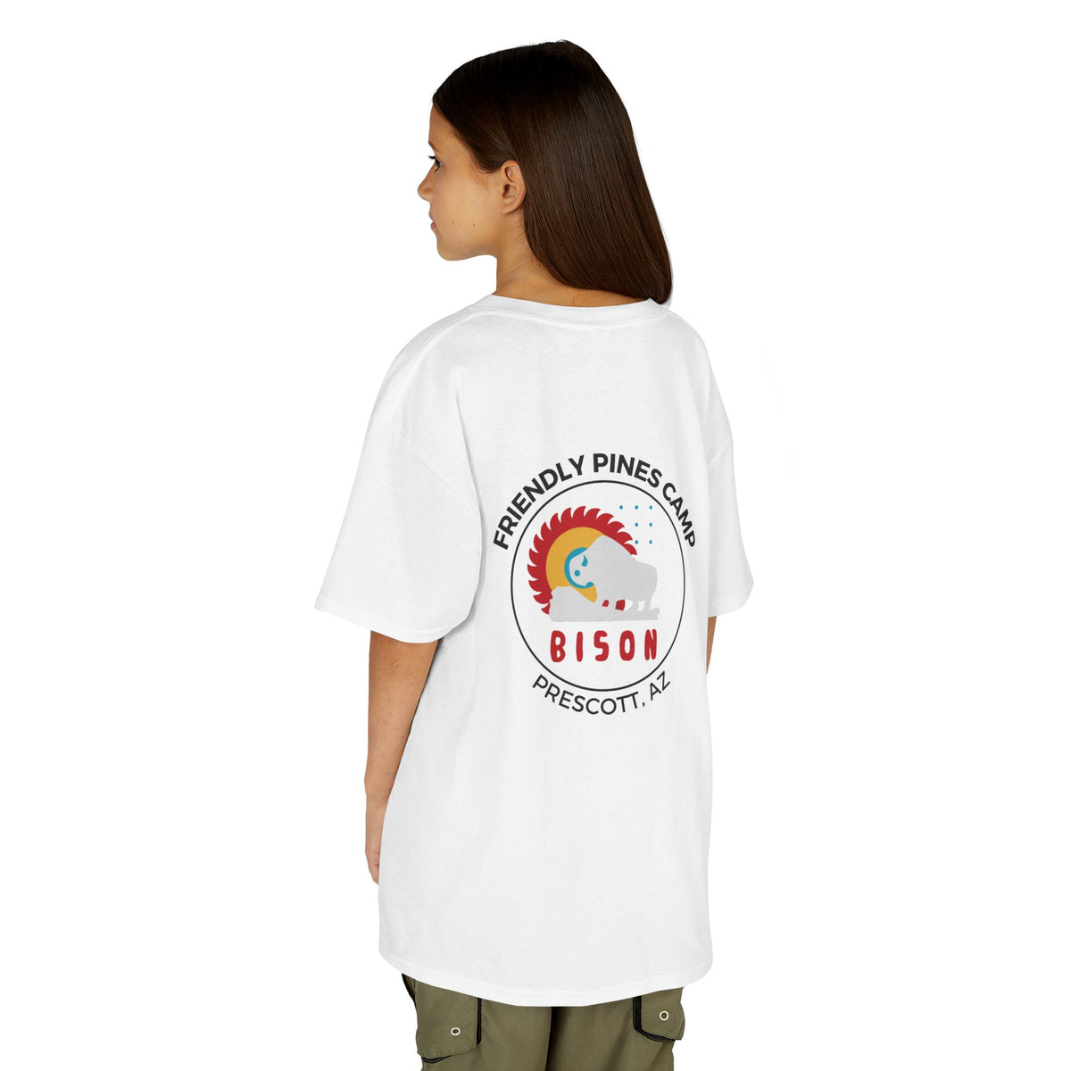 Bison Child Tee