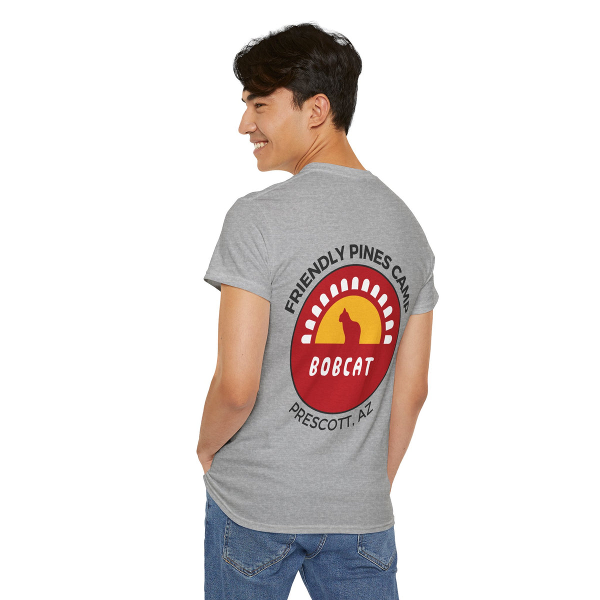 Bobcat Adult Tee