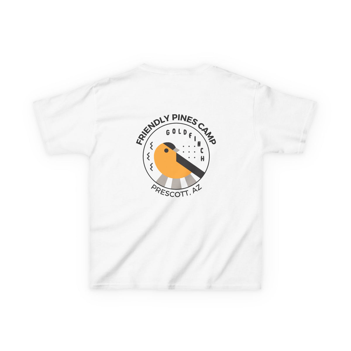 Goldfinch Child Tee