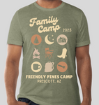 CLEARANCE - 2025 Family Camp Shirt