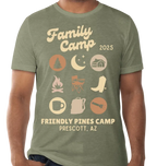 CLEARANCE - 2025 Family Camp Shirt