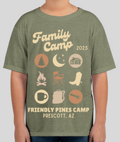 CLEARANCE - 2025 Family Camp Shirt