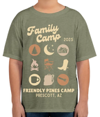 CLEARANCE - 2025 Family Camp Shirt