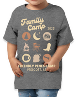CLEARANCE - 2025 Family Camp Shirt