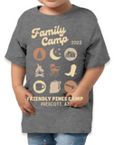CLEARANCE - 2025 Family Camp Shirt