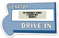 Sticker - Senator Sign