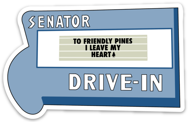 Sticker - Senator Sign