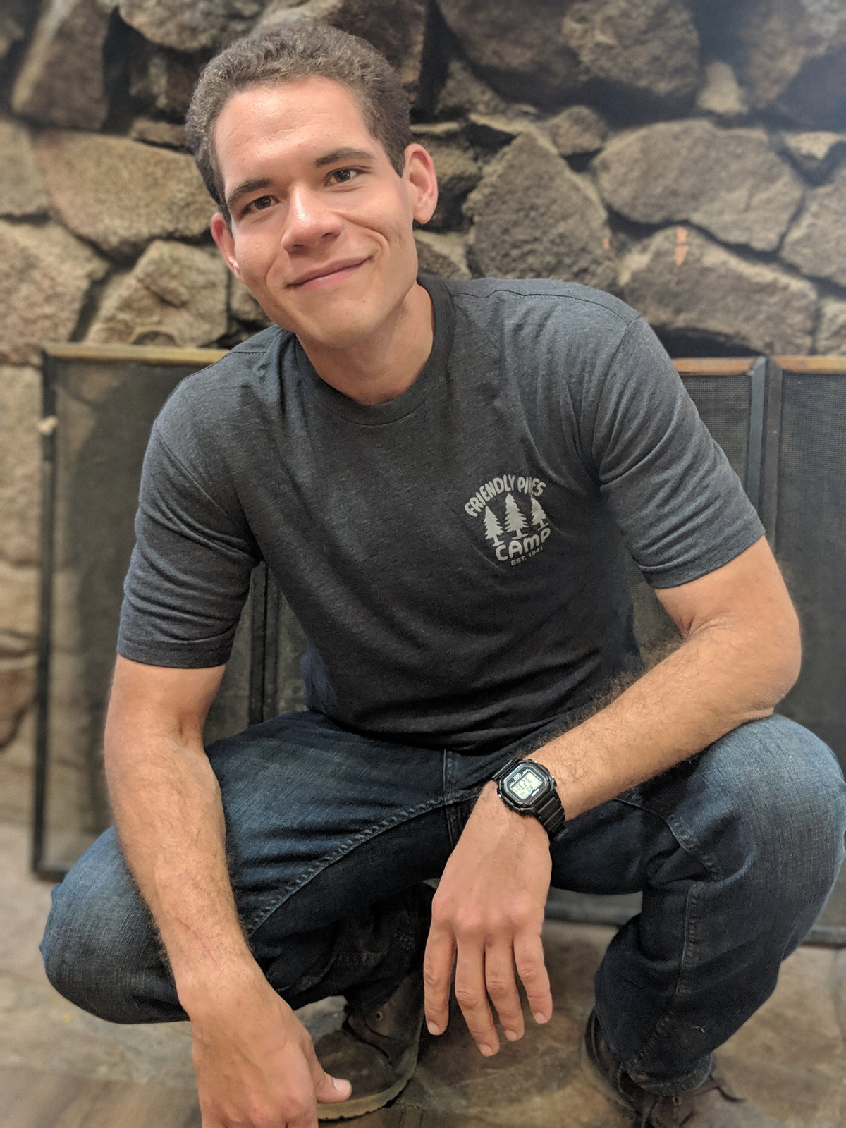Charcoal T-shirt