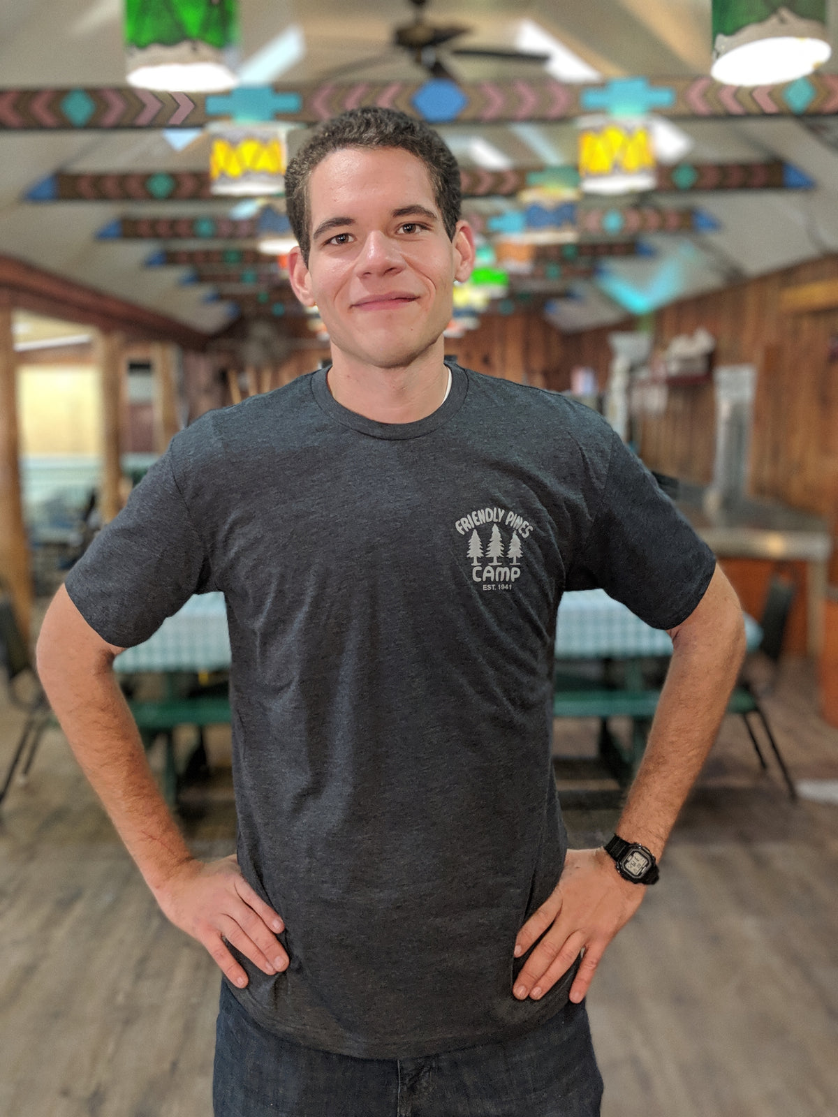 Charcoal T-shirt